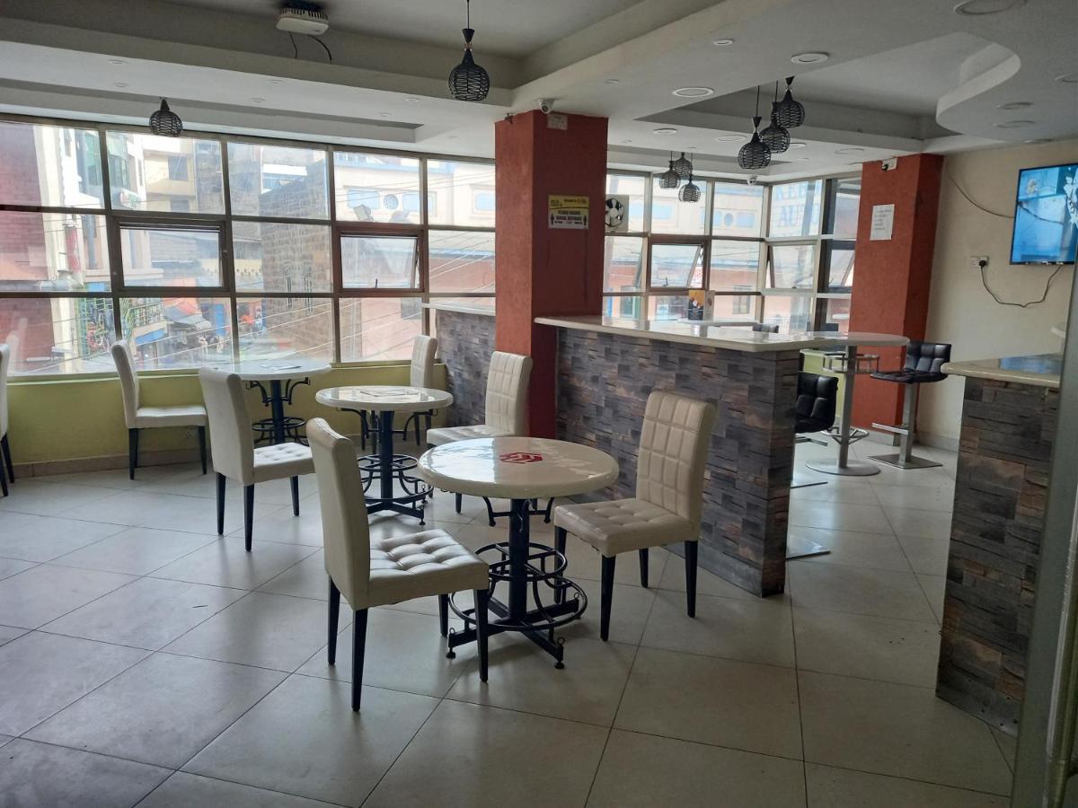 Kima Hills Hotel Nairobi Bagian luar foto